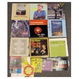 Group record albums, some foreign, etc