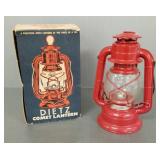 Vintage Dietz Comet lantern in box w/ price tag
