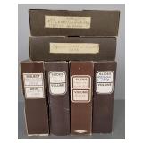 Group Olympic hockey 35mm slides incl 1972