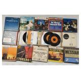 Gp factory made, etc. reel to reel tapes & some 45