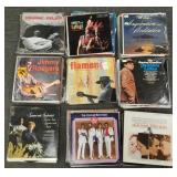 Lg gp. record albums- some jazz, etc.