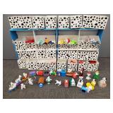McDonalds 101 Dalmatians set w/ figures