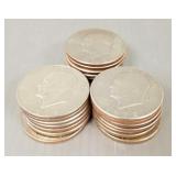 20 US Eisenhower dollars- asst. dates