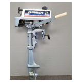 Evinrude 2HP outboard motor