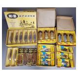 Gp NOS fishing lures in bxs: Hofschneider