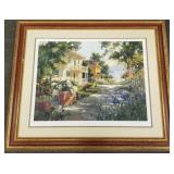 Large pencil signed & numbered 99/195 print-