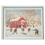 Signed & #'d Lee Stroncek print 'Country