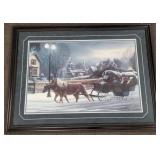 Signed & #'d Kevin Daniel print 'Heavenly