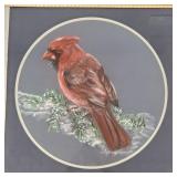 Signed Karen Rose original pastel painting-