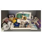 Group MN Vikings memorabilia Dave Osborn related-