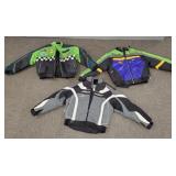 3 Minnesota Vikings snowmobile Artic Cat