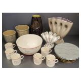 Gp Red Wing, etc art pottery & stoneware-