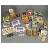 Collection antique, etc. tobacco, tins, wrappers