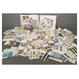 US stamps over $350 face value in assorted