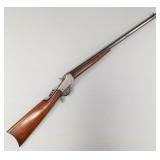 Winchester .22 WCF rifle w/ octagon barrel-