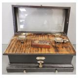 Vintage Michigan Drug Co. apothecary scale in