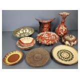 Gp. asst. pottery & porcelain incl. ethnic, etc-