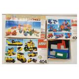 3 vintage Lego sets w/boxes (incomplete)