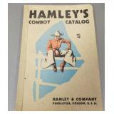 1939 Hamley's Cowboys Catalog- 6' x 9'