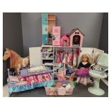 American Girl & Our Generation, etc Collection