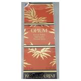 Vintage YSL Opium Eau De Toilette: unopened-