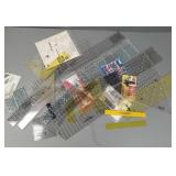 Group quilting/ textile rulers, etc