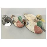 4 assorted decoys incl 3 vintage
