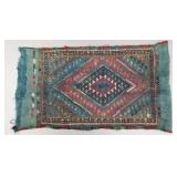 Kilim woven saddle bag- 34' x 20' (as seen,