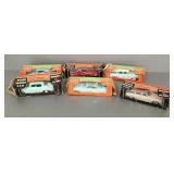 Six 1960's promo cars: '60 Cadillac, '61 Skylark,