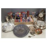 Gp metal tableware incl spoon collection (1