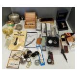 Gp incl vintage watches, ladies Omega, G.A.R.