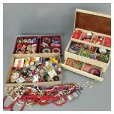 Gp asst. colorful jewelry incl plastic, earrings,