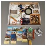 Gp small collectibles in railroad, Mpls. Police