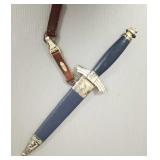 Vintage 3rd Reich dagger w/ sheath- 13' total