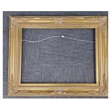 Ornate picture frame: opening 17 1/2'x 23 5/8'-