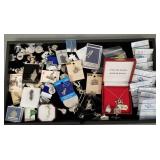 Lg Gp sterling silver charms incl slot machine,