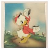 1838 Disney original animation cell- Huey (as seen