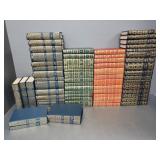 Gp over 60 International Collectors Library books-
