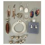 Gp N.O.S. sterling silver jewelry- rings, bracelet