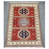 Handmade oriental rug- approx. 6' x 9'