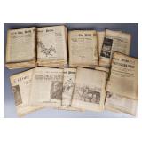 Gp 1906 St. Paul Pioneer Press newspapers