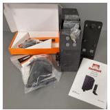 Gp gun accessories incl gun vault, holster, etc.