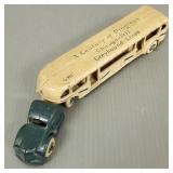 Arcade Century of Progress cast iron bus- 10 1/2'L