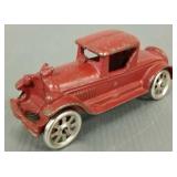 Williams cast iron coupe- 6'L