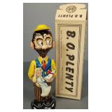 Marx B.O. Plenty wind-up toy w/ box- near mint