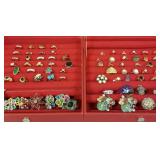 Gp of asst. fashion rings s/w stones, etc.