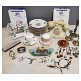 Gp incl some state quarters, Fossil watch,