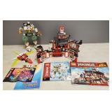 Gp Legos incl Ninjago w/ booklets (may be