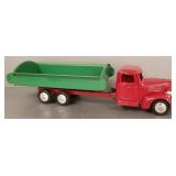 Antique Turner toy steel dump truck- 28'L