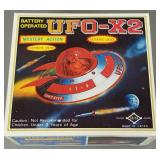Battery Op UFO-X2 Daiya Japan w/ box- 5 1/2'